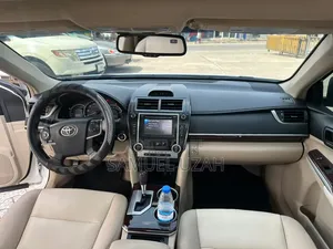 Toyota Camry 2013 White
