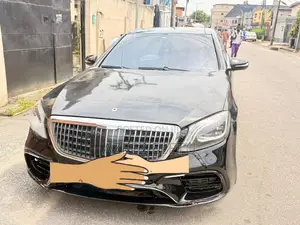 Mercedes-Benz S-Class S 550 2008 Black