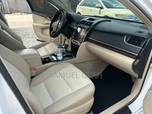 Toyota Camry 2013 White