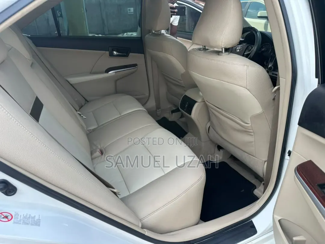 Toyota Camry 2013 White