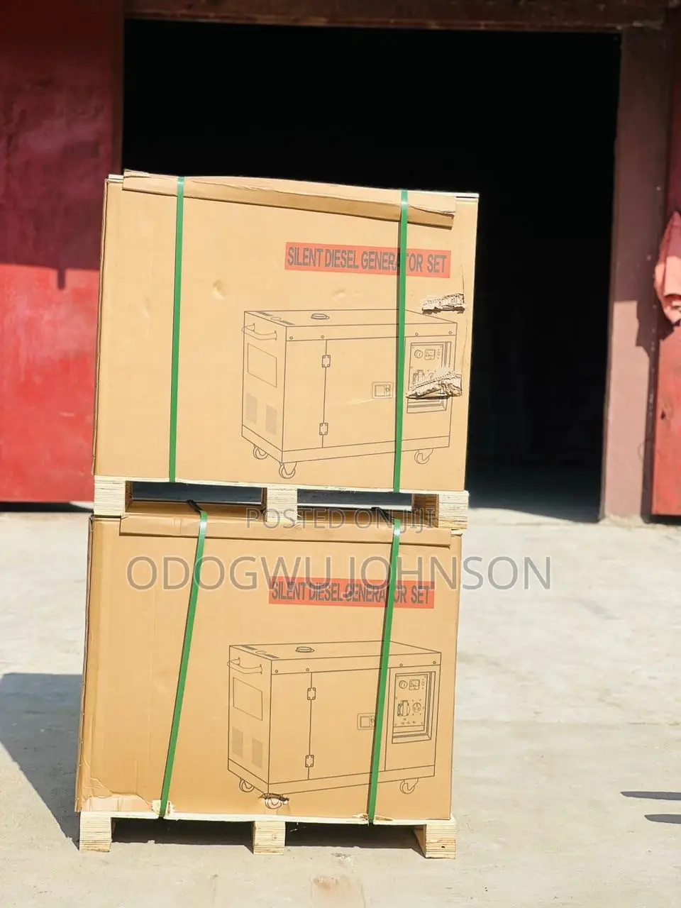 10kva Silent Diesel Generators Set - Super Silent - 100% Copper