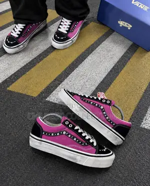 Vans Old Skool 36 Lx - Pearlized Pack ( Fuchsia Red ) Snks”*