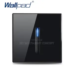 Wall Light Switch 1/2/3/4 Gang LED Indicator Piano Button