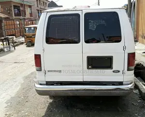 Ford E250 2010 White