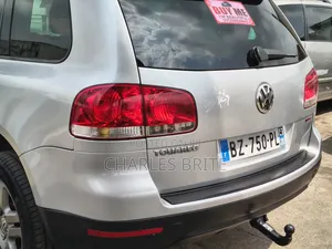 Volkswagen Touareg 3.6 V6 2007 Silver