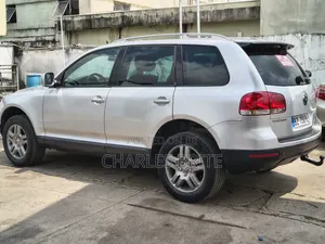 Volkswagen Touareg 3.6 V6 2007 Silver