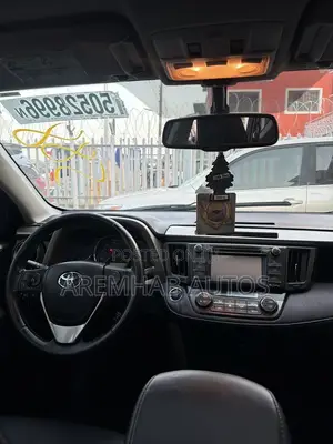 Toyota RAV4 Limited FWD (2.5L 4cyl 6A) 2013 Red