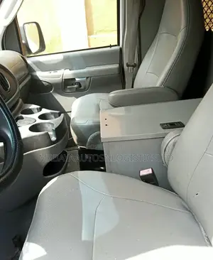 Ford E250 2010 White