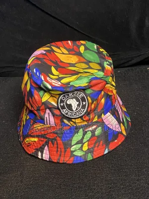 OakzeeAfricana Bucket Hats
