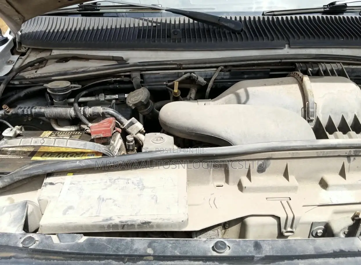 Ford E250 2010 White