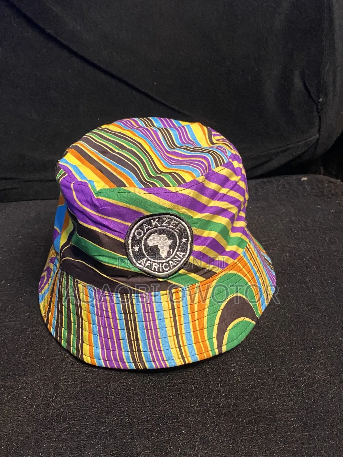 OakzeeAfricana Bucket Hats
