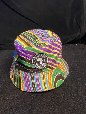 OakzeeAfricana Bucket Hats