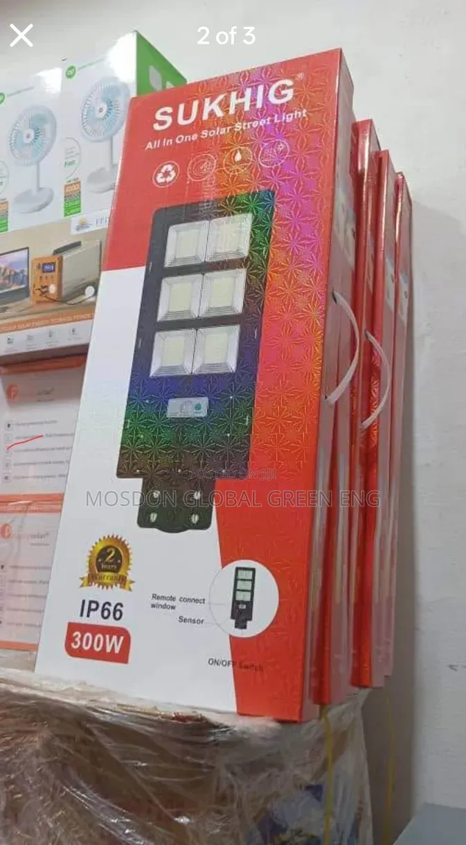 Solar Street Light 300w Sukhig