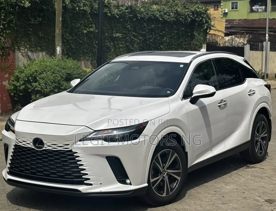 Lexus RX 350 AWD 2024 White