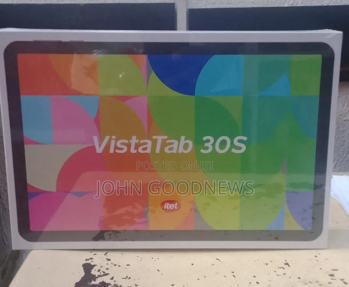 New Itel VistaTab 30S 128 GB