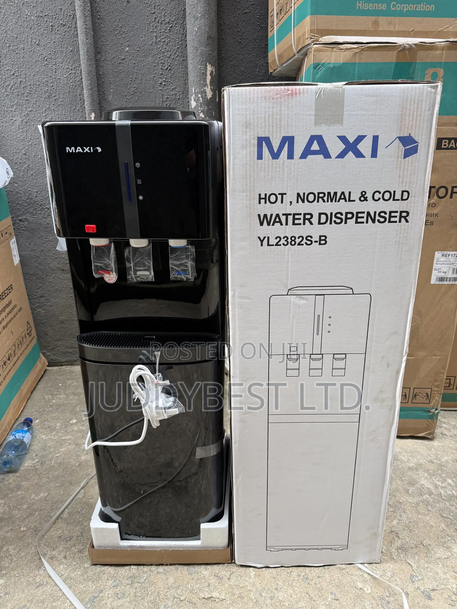 Maxi Water Dispenser 2382S 3 Facuets