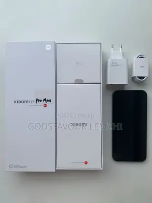 New Xiaomi 17 Pro Max 512 GB Black
