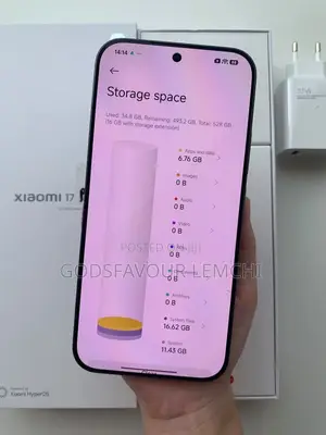New Xiaomi 17 Pro Max 512 GB Black