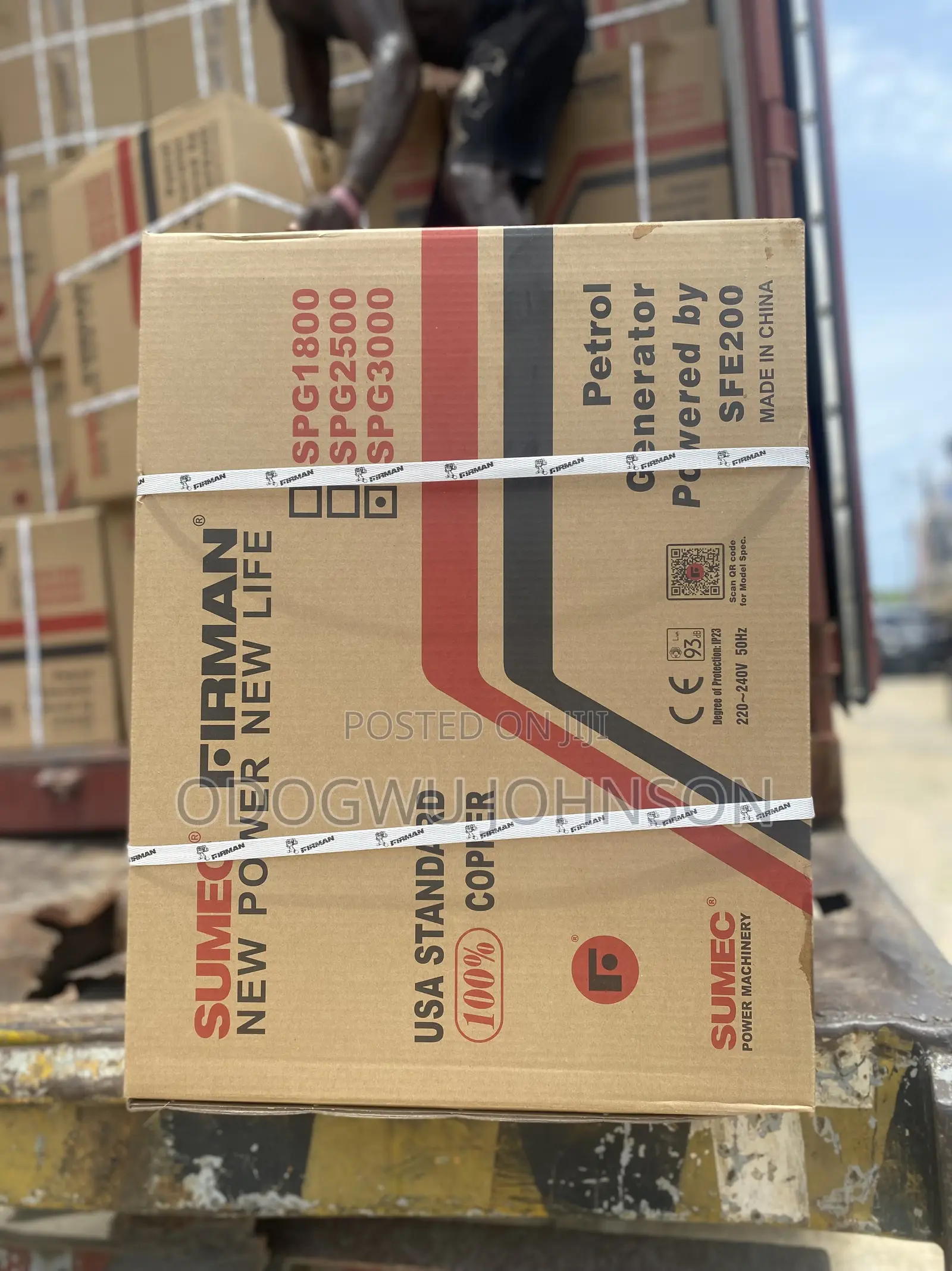 2kva-2.8kva Sumec Firman Generators