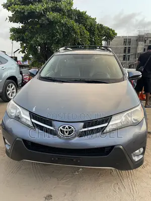 Toyota RAV4 2014 Gray