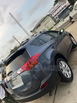 Toyota RAV4 2014 Gray