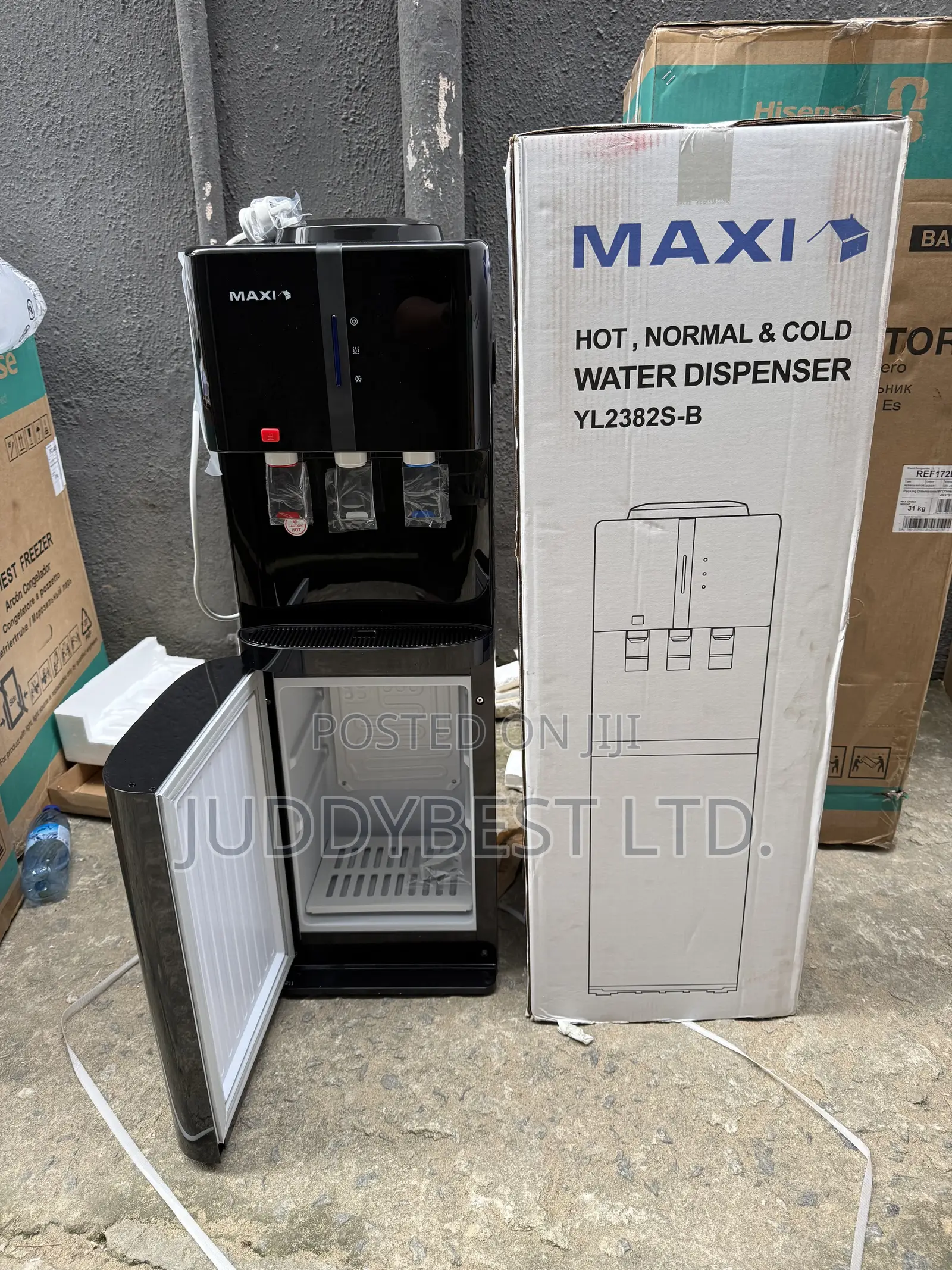 Maxi Water Dispenser 2382S 3 Facuets