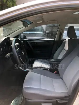 Toyota Corolla 2014 Silver