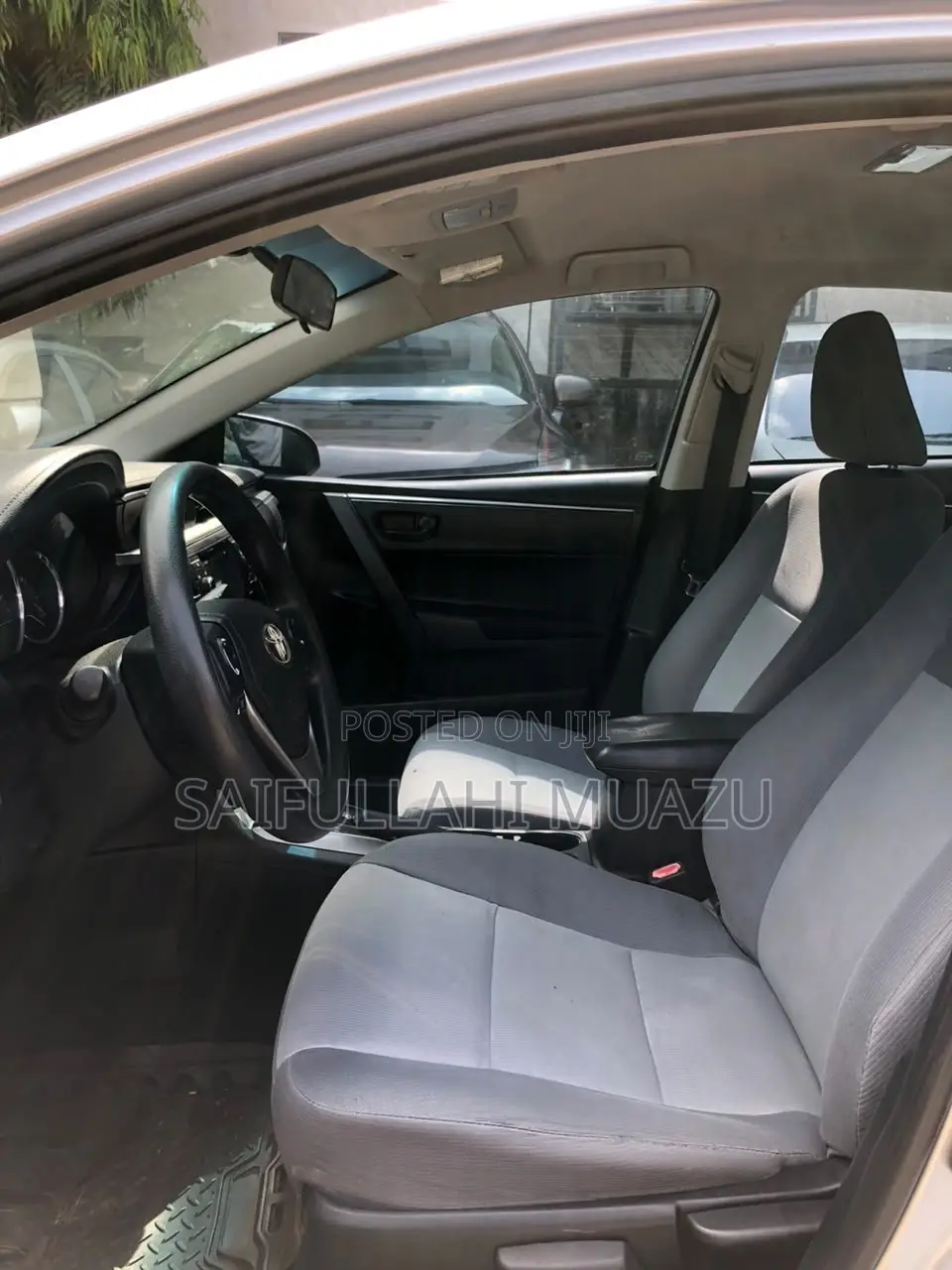 Toyota Corolla 2014 Silver