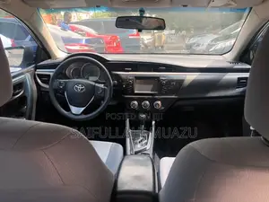 Toyota Corolla 2014 Silver