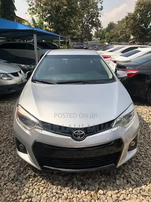 Toyota Corolla 2014 Silver