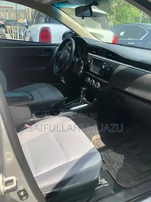 Toyota Corolla 2014 Silver