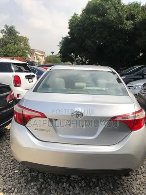 Toyota Corolla 2014 Silver