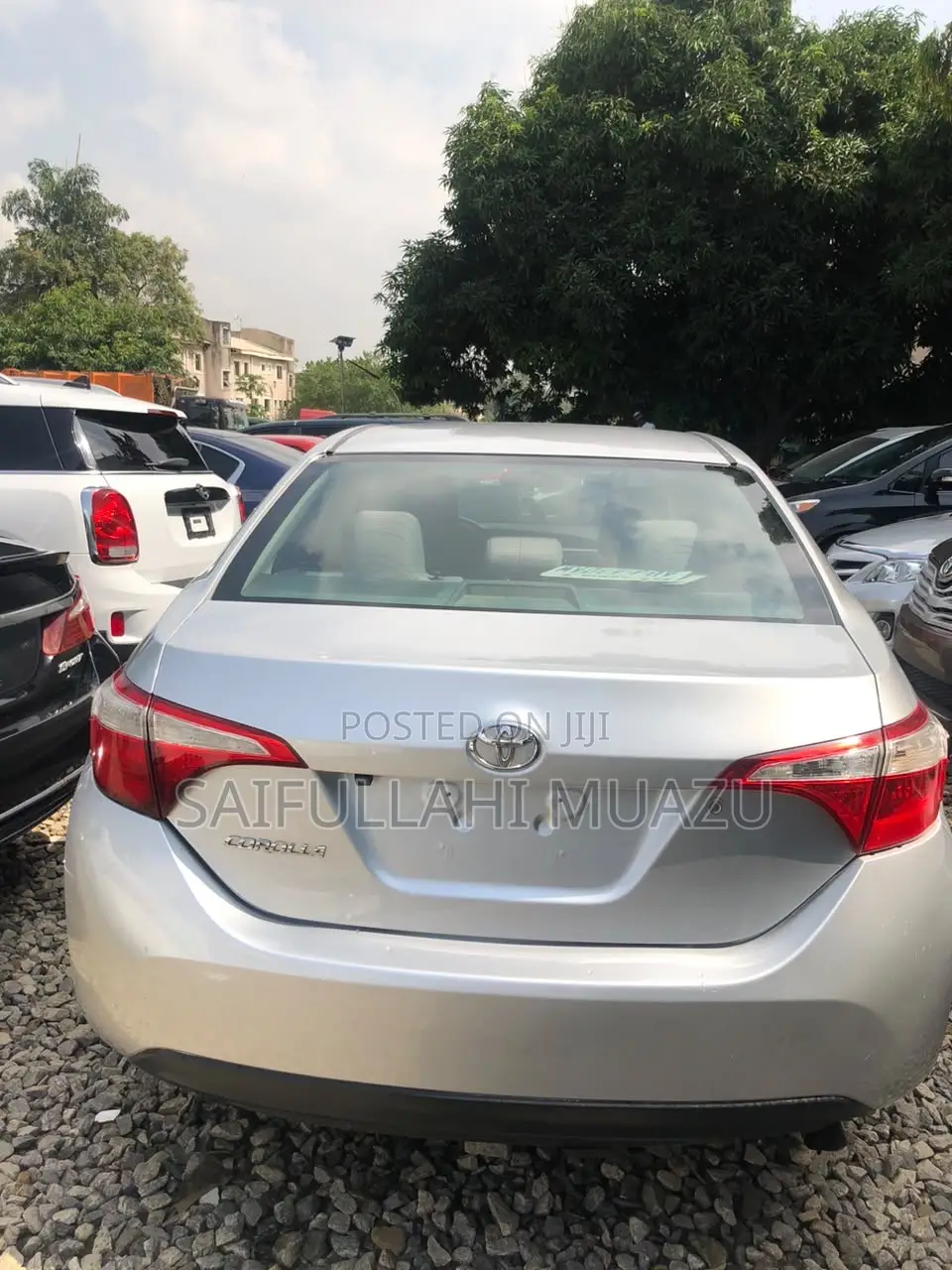 Toyota Corolla 2014 Silver