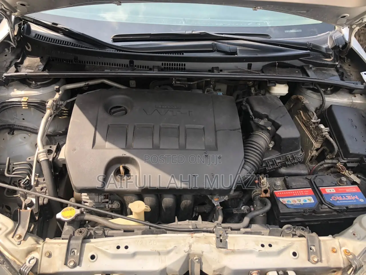 Toyota Corolla 2014 Silver
