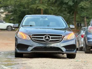 Mercedes-Benz E350 2014 Gray