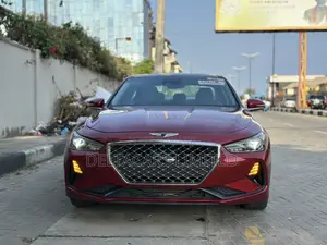 Hyundai Genesis 2019 Red