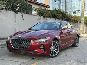 Hyundai Genesis 2019 Red
