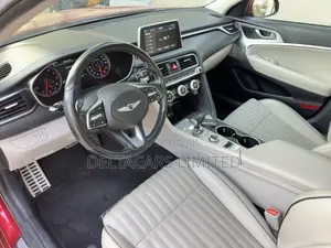 Hyundai Genesis 2019 Red
