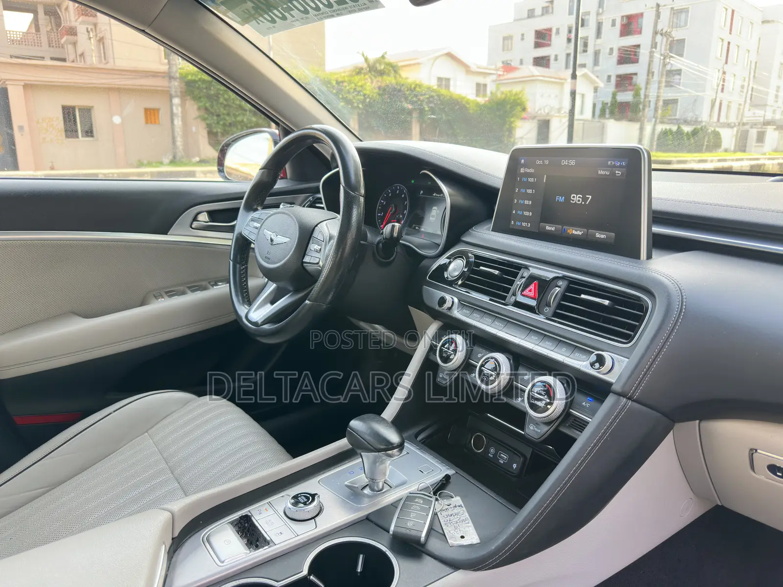 Hyundai Genesis 2019 Red