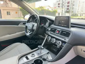 Hyundai Genesis 2019 Red
