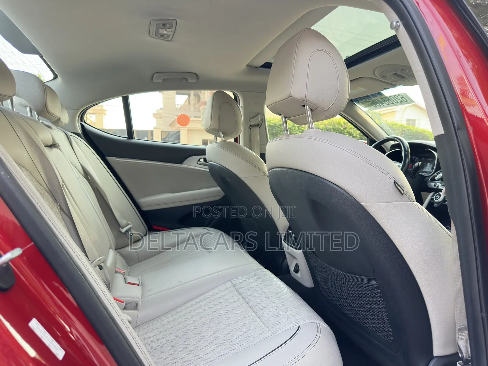 Hyundai Genesis 2019 Red