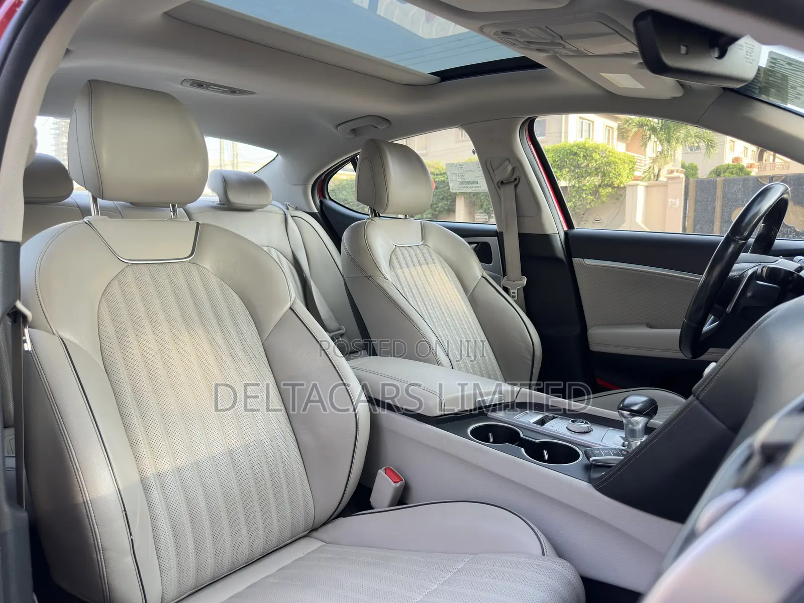 Hyundai Genesis 2019 Red
