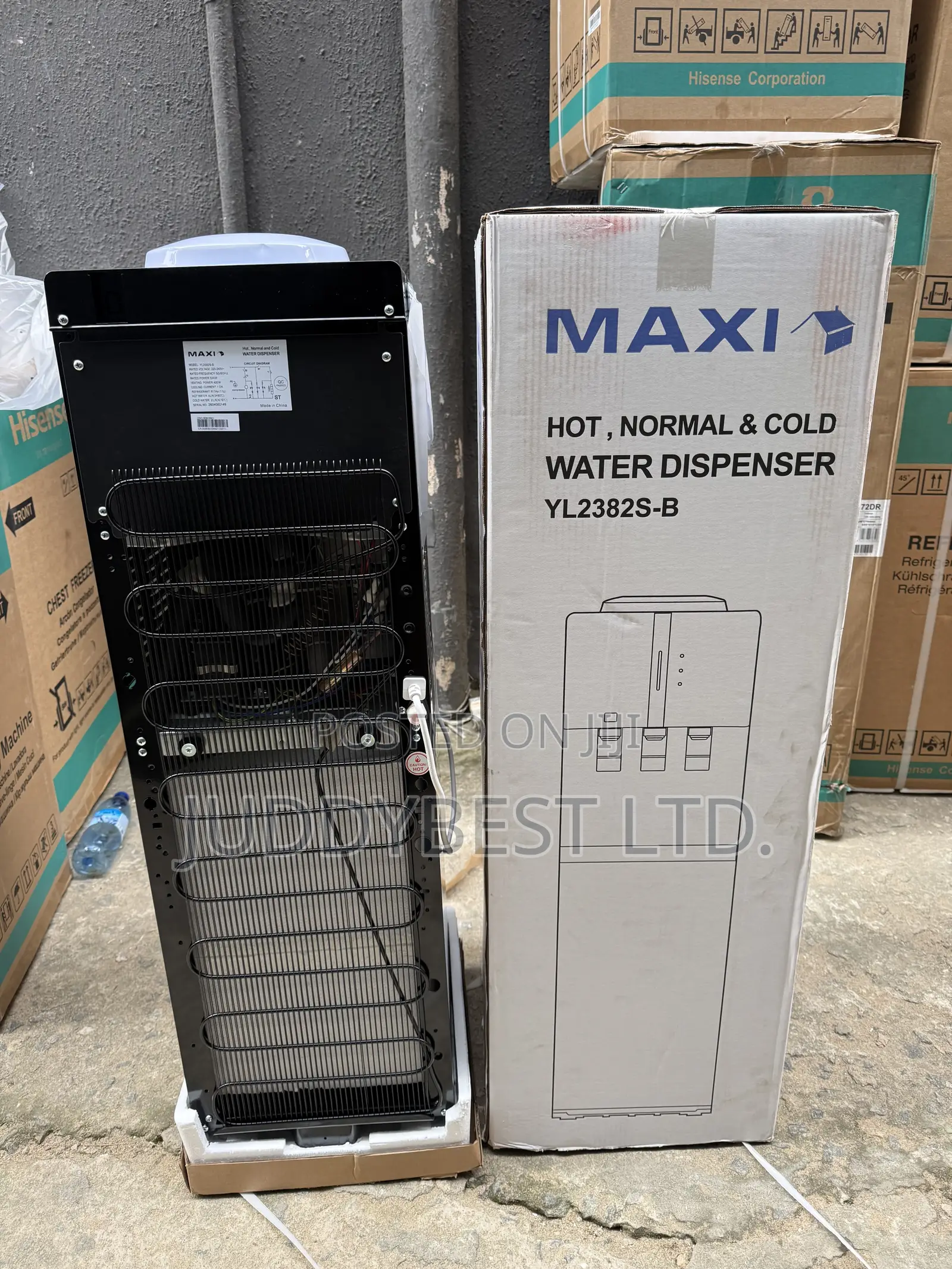 Maxi Water Dispenser 2382S 3 Facuets