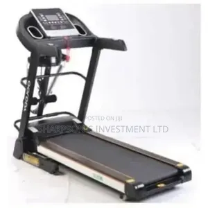 BodyFit 2.5HP Treadmill With Auto Incline, Twister