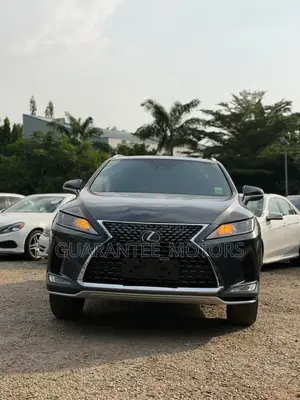 Lexus RX 2022 Gray