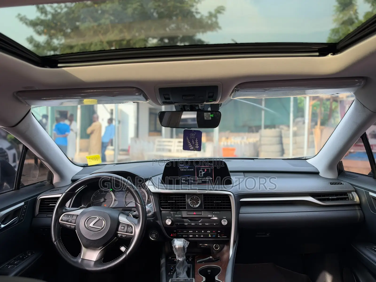 Lexus RX 2022 Gray