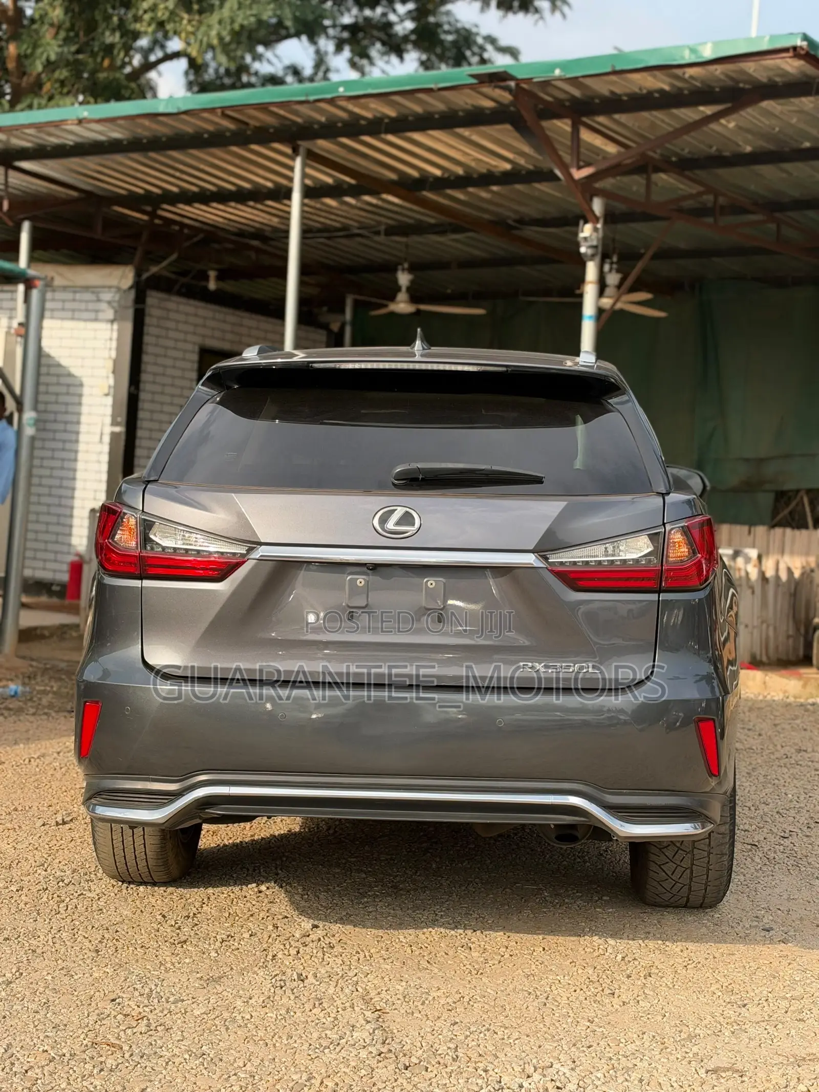 Lexus RX 2022 Gray