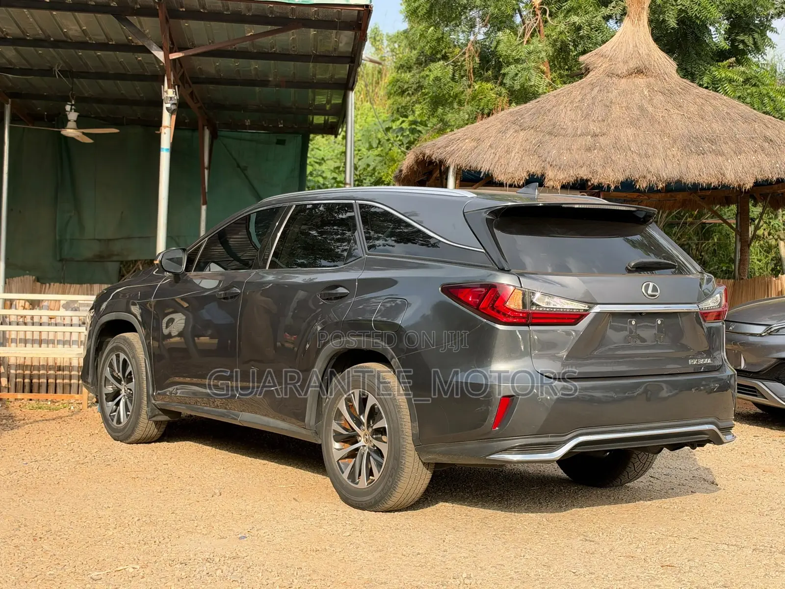 Lexus RX 2022 Gray