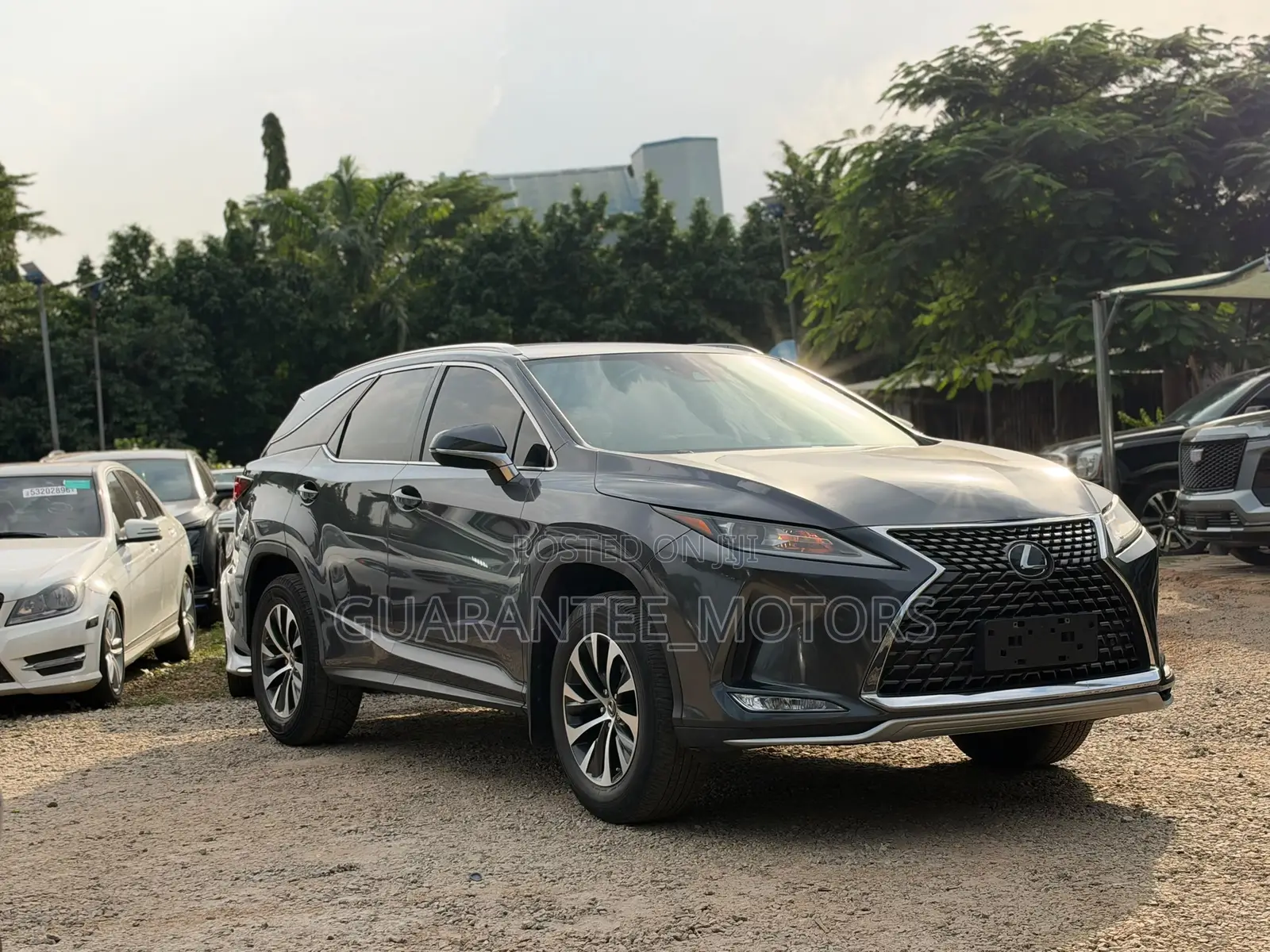 Lexus RX 2022 Gray
