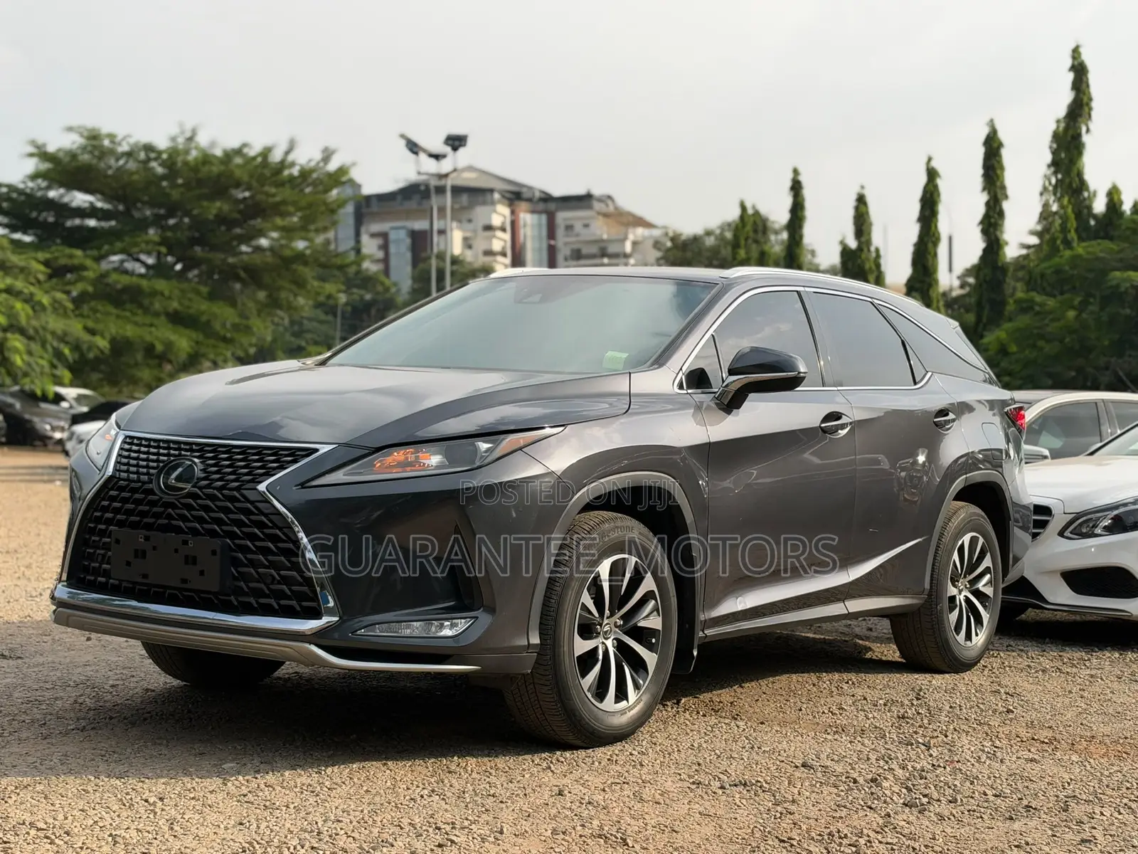 Lexus RX 2022 Gray